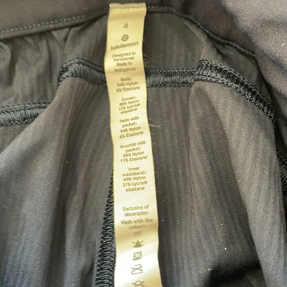 Lululemon Beyond the Studio Crop - Picture 5 of 5